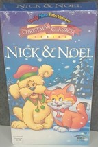Vtg VHS CHRISTMAS CLASSICS SERIES ~ NICK &amp; NOEL 1995 Sealed Children Car... - £7.69 GBP