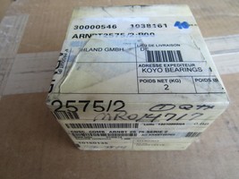 New Koyo ARNBT2575 Arnbt 25 75 Bearing Factory Sealed - £171.91 GBP