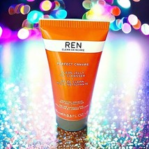 REN SKINCARE Perfect Canvas Clean Jelly Oil Cleanser 0.5 fl oz New Without Box - £11.66 GBP