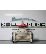 Asahi AV Valve  PVDF-PTFE 3&quot; Type 72 Diaphragm Valve 80-3 and Flange Set... - $206.86 CAD