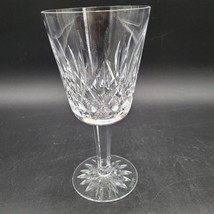 Waterford Crystal LISMORE Water Wine Glass Goblet 6 7/8&quot; Tall Multiple Available - $29.69