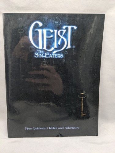 Geist The Sin-Eaters Free Quickstart Rules And Adventure RPG - $17.81