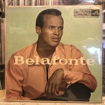[SOUL/FOLK]~VG LP~HARRY BELAFONTE~&#39;Belafonte&#39;~Self Titled~[1956~RCA~MONO... - $7.91