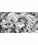 Cross Stitch Chart Pattern HAED Catfish, Heaven and Earth Designs, fanta... - €15,62 EUR