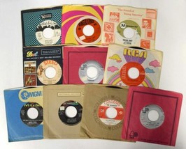 10x 60s &amp; 70s POP/ROCK 45rpm 7&quot; Single MONKEES Partridge Family DAWN Peggy March - £19.50 GBP