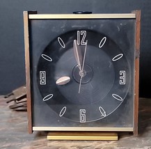 Vintage Atomic Age Eames Era, High Times &#39;Ceiling Clock&#39;, Pre-owned, SEE DESCRIP - £67.26 GBP