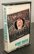 Kenny Rogers Twenty Greatest Hits Cassette 1983 - £3.83 GBP