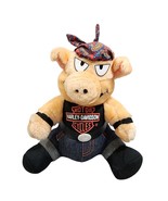 Vintage 1998 Harley-Davidson Motorcycles Road Hog Skull Cap Bandana Plus... - $256.99 MXN