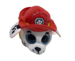 Ty Beanie Boos Teeny Tys 4&quot; Paw Patrol MARSHALL Stackable Plush Animal T... - £3.65 GBP