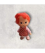 Strawberry Shortcake~ Very Cherry Jelly Bean Doll ~ 1978 Red Polka Dots ... - $266.33 MXN