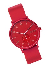 Colored Silicone Quartz Minimalistic 41mm Watch - £227.84 GBP