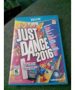 Just Dance 2016 Wii U - $11.03