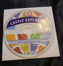 Castle Explorer DK Role-Playing Game PC CD ROM software Win 95/98/2000/ME/XP - £4.66 GBP