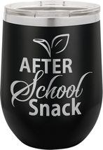 PhineFinds Funny Novelty Women Teacher Appreciation Gifts - After School Snack - - £15.90 GBP