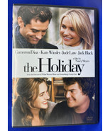  The Holiday (DVD, 2006, Widescreen, Cameron Diaz, Jack Black, Jude Law)  - £4.64 GBP