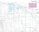 Wellsville Quadrangle Utah 1986 USGS Topo Map 7.5 Minute Topographic - $23.99