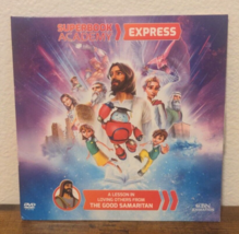 CBN SuperBook Academy Express-The Good Samaritan A Lesson In Loving Others-DVD - $9.85