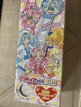 Sparkling Pretty Cure Watch Pink Glitter Clear Color - $516.98 MXN
