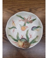 FITZ and FLOYD Classic Shells Potpourri 10&quot; Bowl/Candle Holder Wall Plate - $28.59 CAD