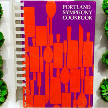 Vintage 1974 Portland Symphony MAINE Much-Loved Cookbook - New England R... - $15.87