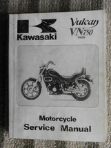 1985 1990 1993 94 1996 Kawasaki Vulcan VN750 Twin Service Repair Shop Ma... - $102.45