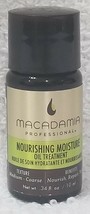 Macadamia OIL TREATMENT Nourishing Moisture Texture Repair Hair .34 oz/1... - $243.83 MXN