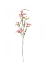 EUROPALMS Magnolia (Eva ), Artificial, White Pink - £6.19 GBP