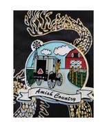 Very collectible Amish country refrigerator magnet - $24.42 CAD