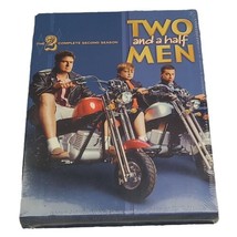 Two and a Half Men - The Complete Second Season (DVD, 2008, 4-Disc Set) - £6.13 GBP