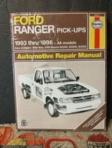 Haynes 36071 Ford Ranger and Mazda Pick-Ups 1993-1996 Manual Repair NIP - $19.75