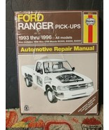 Haynes 36071 Ford Ranger and Mazda Pick-Ups 1993-1996 Manual Repair NIP - £15.49 GBP