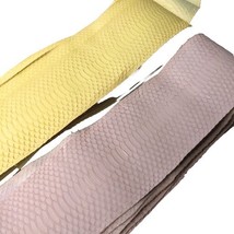 Small Genuine Snake Skin Snake Snakeskin Hide Leather Craft Supply Matte - $9.99