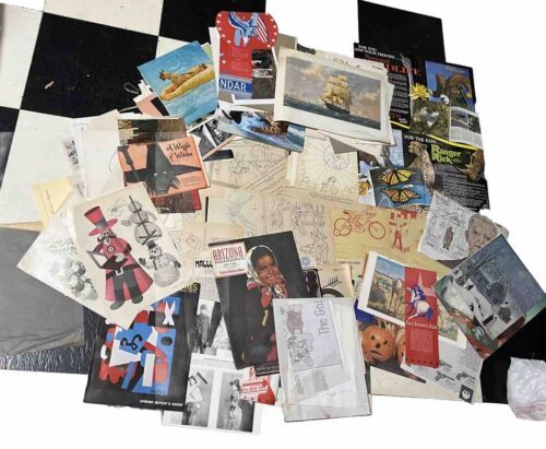 Vintage School Papers Educational Material Etc. Vintage - $9.38
