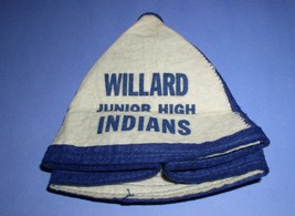 Willard Junior High School Santa Ana Vintage Beanie Indians - £39.83 GBP