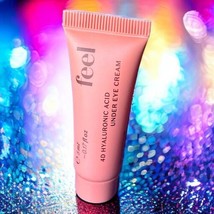 FEEL BEAUTY 4D Hyaluronic Acid Under Eye Cream 0.17 fl oz 5 ml NWOB &amp; Se... - $9.89