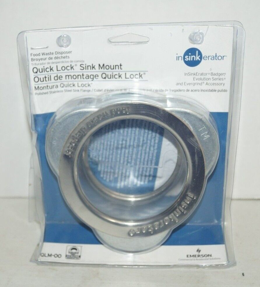 InSinkErator Quick Lock Sink Mount QLM-00 - $17.77
