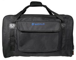 Rockville Weather Proof Rugged Speaker Bag Carry Case For QSC K12.2 12&quot; ... - $92.99