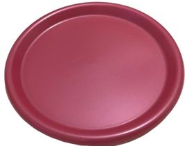 Vintage Packerware Dinner Plates Set of 5 Plastic Picnic Camping 10&quot; Dee... - £11.38 GBP