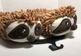 Sloth Children&#39;s Slippers sz: 11-12 New with Tags Skid proof Soles Warm ... - $23.97