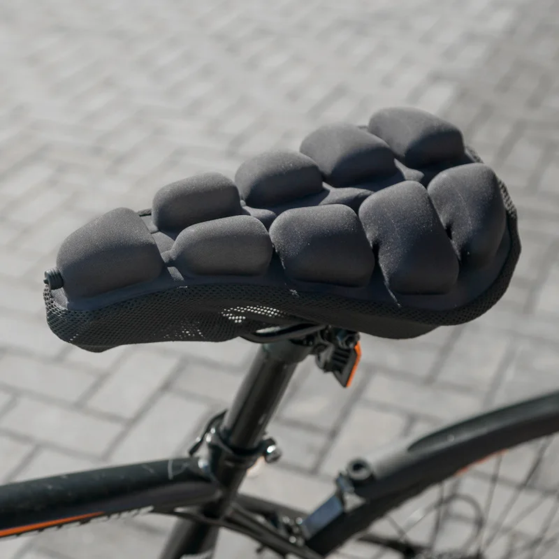 Bicycle  Seat Cover Bicycle Riding Inflatable TPU Airbags Seat Cushion Mountain  - $129.58