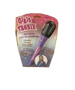 GIRLS TRONIX WIRELESS FM MICROPHONE. CORDLESS, WIRELESS FOAM PADDED MICR... - $8.57 CAD