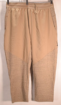 Nike Mens Yoga Dri-Fit Loose Fit Pants Beige 2XL FA211203SAA - $49.50