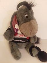 Disney Store Exclusive Eeyore Prisioner of Love Plush Approx. 12&quot; Tall M... - £39.33 GBP