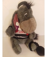 Disney Store Exclusive Eeyore Prisioner of Love Plush Approx. 12&quot; Tall M... - £39.49 GBP