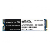 Team Group TM8FPD001T0C101 TEAMGROUP MP33 PRO M.2 2280 1TB PCIE 3.0 X4 W... - $107.98