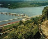 Lookout Point Pinnacle Park Clarksville MO Postcard PC9 - £4.00 GBP