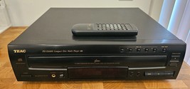  Teac 5 Disc Compact Disc Multi Player | Model PD-D2400 | Vintage! - £48.49 GBP