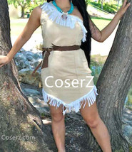 Pocahontas Cosplay Costume  - £70.97 GBP