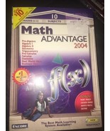 Encore Math Advantage CDs 2004 9 of 10 Trig Statistics Pre-Calculus Algebra - £27.05 GBP