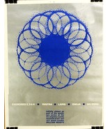 James Whitney Retrospective Poster, Nov 1977 Poetic Eye Series Vintage, ... - $19.55